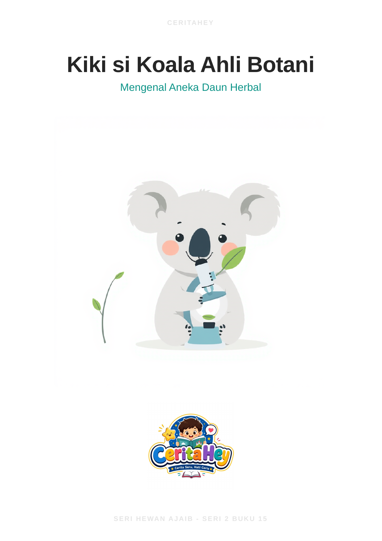 Kiki Si Koala Ahli Botani